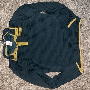 Ducks Unlimited snap pullover